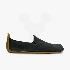 Vivobarefoot Ababa II Lifestyle Ayakkabı Erkek Obsidian | TR303VJ