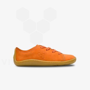 Vivobarefoot Addis Ayakkabı Çocuk Turuncu | TR023PV