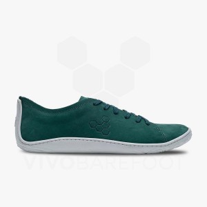 Vivobarefoot Addis Lifestyle Ayakkabı Erkek Yeşil | TR312MM