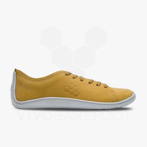 Vivobarefoot Addis Lifestyle Ayakkabı Erkek Hardal Sarısı | TR311NN