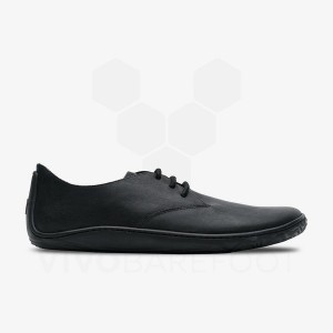 Vivobarefoot Addis Oxford Lifestyle Ayakkabı Erkek Siyah | TR297BA