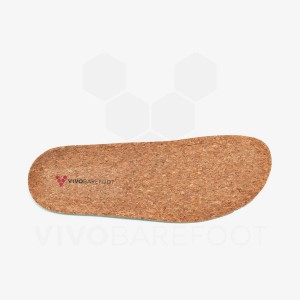 Vivobarefoot Cork Tabanlık Erkek Kahverengi | TR289JE