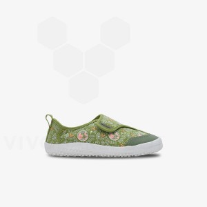 Vivobarefoot GAIA Ayakkabı Çocuk Yeşil | TR053LQ