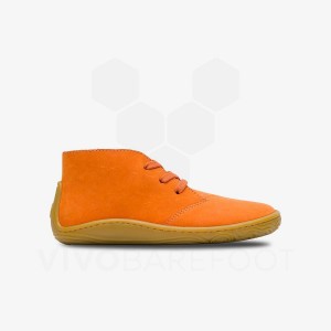 Vivobarefoot Gobi Addis Ayakkabı Çocuk Turuncu | TR013ZD