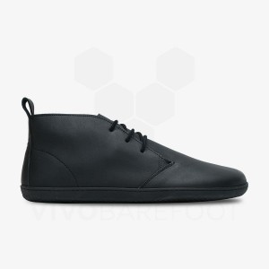 Vivobarefoot Gobi III Lifestyle Ayakkabı Erkek Siyah | TR318GY