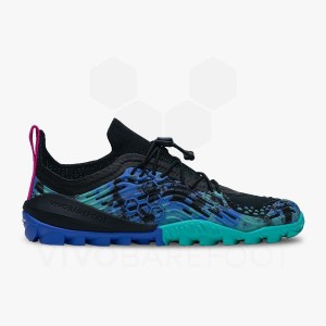 Vivobarefoot Hydra Esc Antrenman Ayakkabısı Erkek Mavi Siyah | TR328WH