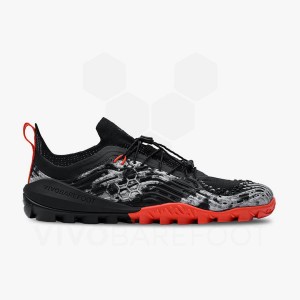 Vivobarefoot Hydra Esc Patika Koşu Ayakkabısı Kadın Obsidian | TR192CP