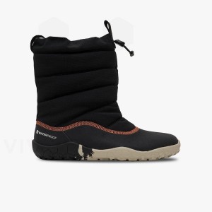 Vivobarefoot Lumi FG Juniors Ayakkabı Çocuk Obsidian | TR040YF