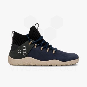 Vivobarefoot Magna FG Yürüyüş Ayakkabısı Erkek Mavi | TR419JE