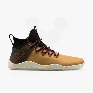 Vivobarefoot Magna FG Yürüyüş Ayakkabısı Kadın Siyah Kahverengi | TR254SZ