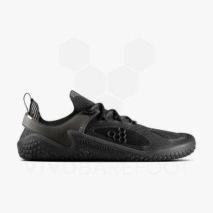 Vivobarefoot Motus Strength Antrenman Ayakkabısı Erkek Obsidian | TR356UK