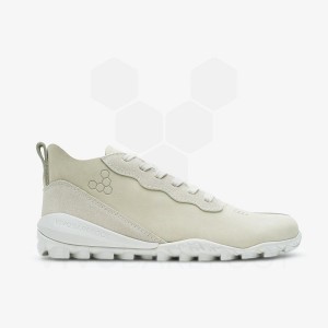 Vivobarefoot Novus Mid Cut Lifestyle Ayakkabı Erkek Nane | TR295DO