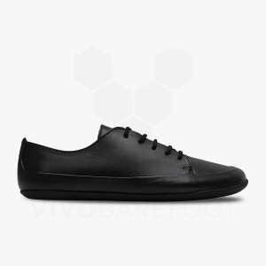 Vivobarefoot Opanka Sneaker II Lifestyle Ayakkabı Kadın Obsidian | TR126QC