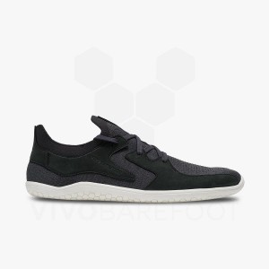 Vivobarefoot Primus Asana II Lifestyle Ayakkabı Erkek Obsidian | TR306SZ