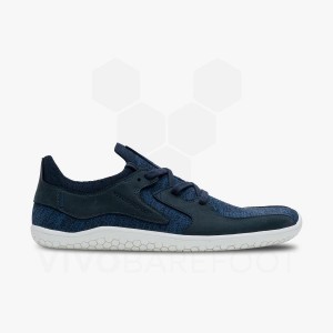 Vivobarefoot Primus Asana Lifestyle Ayakkabı Erkek Lacivert | TR307RX