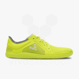 Vivobarefoot Primus Lite III Yol Koşu Ayakkabısı Erkek Sarı | TR392KW