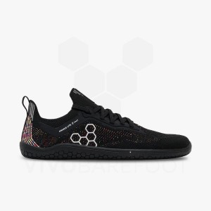 Vivobarefoot Primus Lite Knit Antrenman Ayakkabısı Kadın Obsidian | TR180OB