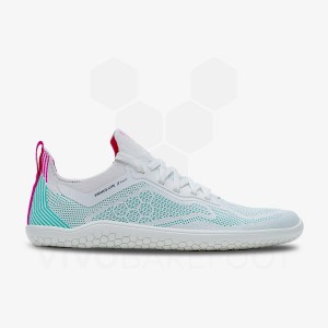 Vivobarefoot Primus Lite Knit Yol Koşu Ayakkabısı Erkek Mavi | TR386QC