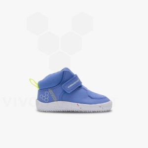 Vivobarefoot Primus Ludo Hi Yürümeye Başlayan Ayakkabı Çocuk Mavi | TR033FU