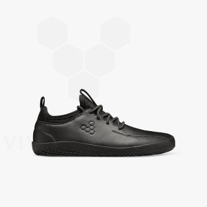 Vivobarefoot Primus School II Juniors Ayakkabı Çocuk Obsidian | TR021RX