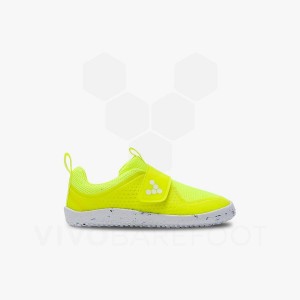 Vivobarefoot Primus Spor III Ayakkabı Çocuk Limon | TR078MM