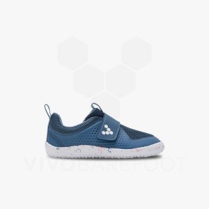 Vivobarefoot Primus Spor III Ayakkabı Çocuk Indigo | TR075PV