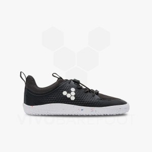 Vivobarefoot Primus Spor III Juniors Ayakkabı Çocuk Obsidian | TR067XG