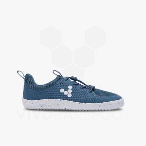 Vivobarefoot Primus Spor III Juniors Ayakkabı Çocuk Indigo | TR066YF