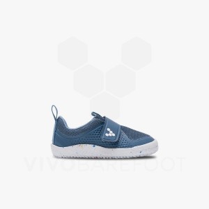 Vivobarefoot Primus Spor III Yürümeye Başlayan Ayakkabı Çocuk Indigo | TR071TL