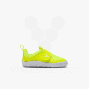 Vivobarefoot Primus Spor III Yürümeye Başlayan Ayakkabı Çocuk Limon | TR070UK