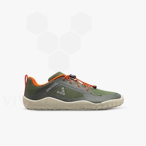 Vivobarefoot Primus Yürüyüş II FG Juniors Ayakkabı Çocuk Yeşil | TR026MM