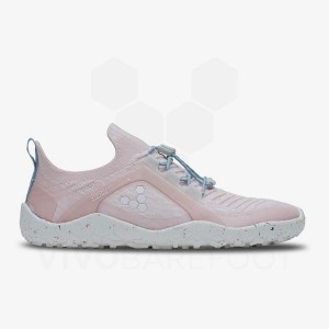 Vivobarefoot Primus Yürüyüş Knit FG Antrenman Ayakkabısı Kadın Pembe | TR159JE