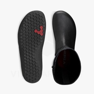 Vivobarefoot Ryder II Lifestyle Ayakkabı Kadın Obsidian | TR117ZD