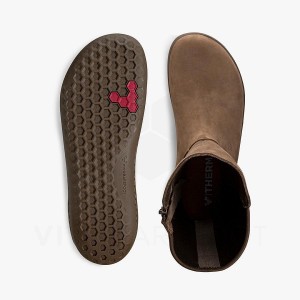 Vivobarefoot Ryder II Lifestyle Ayakkabı Kadın Kahve | TR116AS