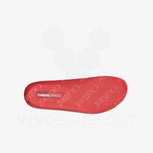 Vivobarefoot Thermal Insole Tabanlık Çocuk Kırmızı | TR001AQ