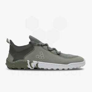 Vivobarefoot Tracker Decon Low FG2 Mens Yürüyüş Ayakkabısı Kadın Zeytin Yeşili | TR234MM