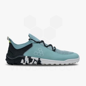 Vivobarefoot Tracker Decon Low FG2 Mens Yürüyüş Ayakkabısı Kadın Mavi | TR233NN