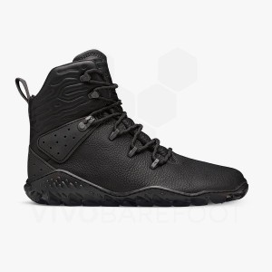 Vivobarefoot Tracker Forest Esc Yürüyüş Ayakkabısı Erkek Obsidian | TR408UK