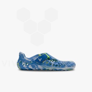 Vivobarefoot Ultra Bloom Ayakkabı Çocuk Mavi Açık Turkuaz | TR047RX