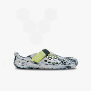 Vivobarefoot Ultra Bloom Juniors Ayakkabı Çocuk Obsidian Beyaz | TR046SZ