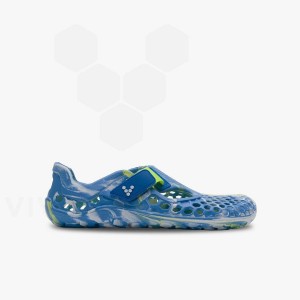 Vivobarefoot Ultra Bloom Juniors Ayakkabı Çocuk Mavi Açık Turkuaz | TR045TL