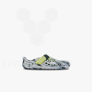 Vivobarefoot Ultra Bloom Preschool Ayakkabı Çocuk Obsidian Beyaz | TR051NN