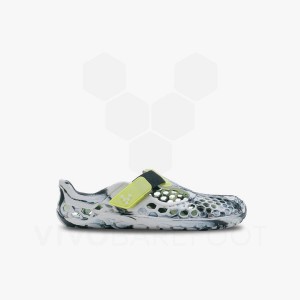 Vivobarefoot Ultra Bloom Sandalet Çocuk Obsidian Beyaz | TR006GY