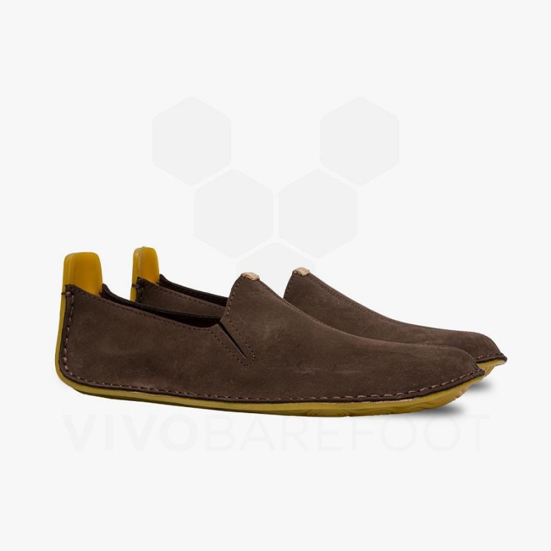 Vivobarefoot Ababa II Lifestyle Ayakkabı Erkek Kahve | TR302WH