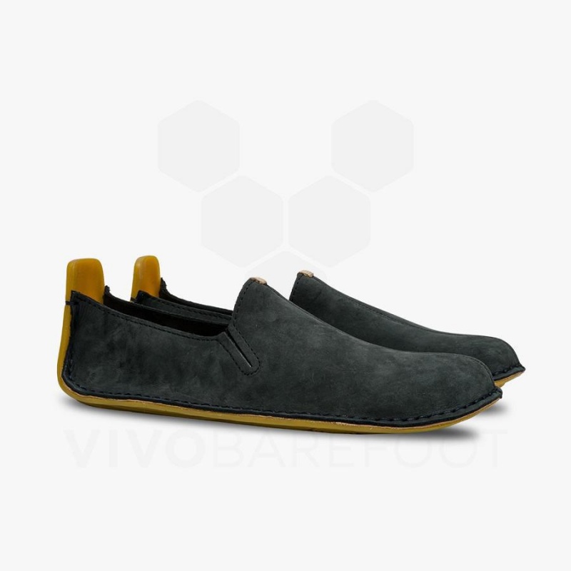 Vivobarefoot Ababa II Lifestyle Ayakkabı Kadın Obsidian | TR145XG