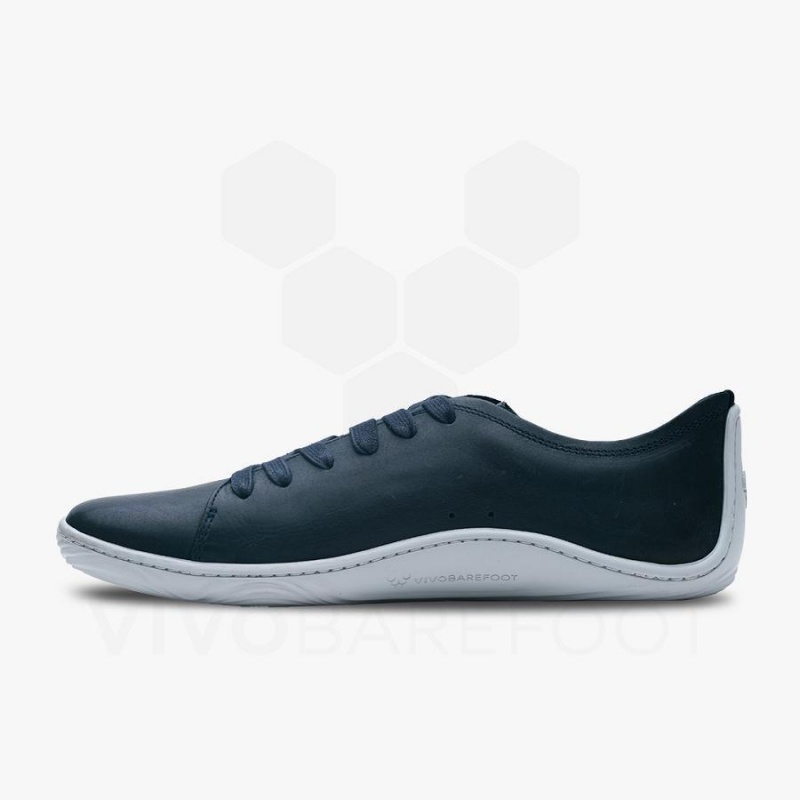 Vivobarefoot Addis Lifestyle Ayakkabı Erkek Lacivert | TR314KW