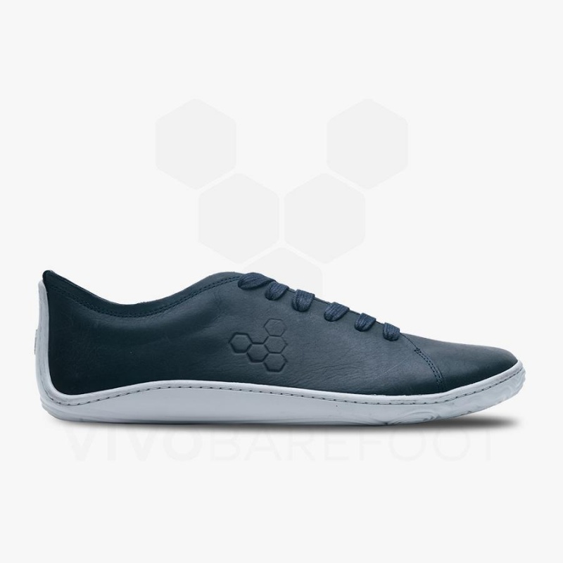 Vivobarefoot Addis Lifestyle Ayakkabı Erkek Lacivert | TR314KW