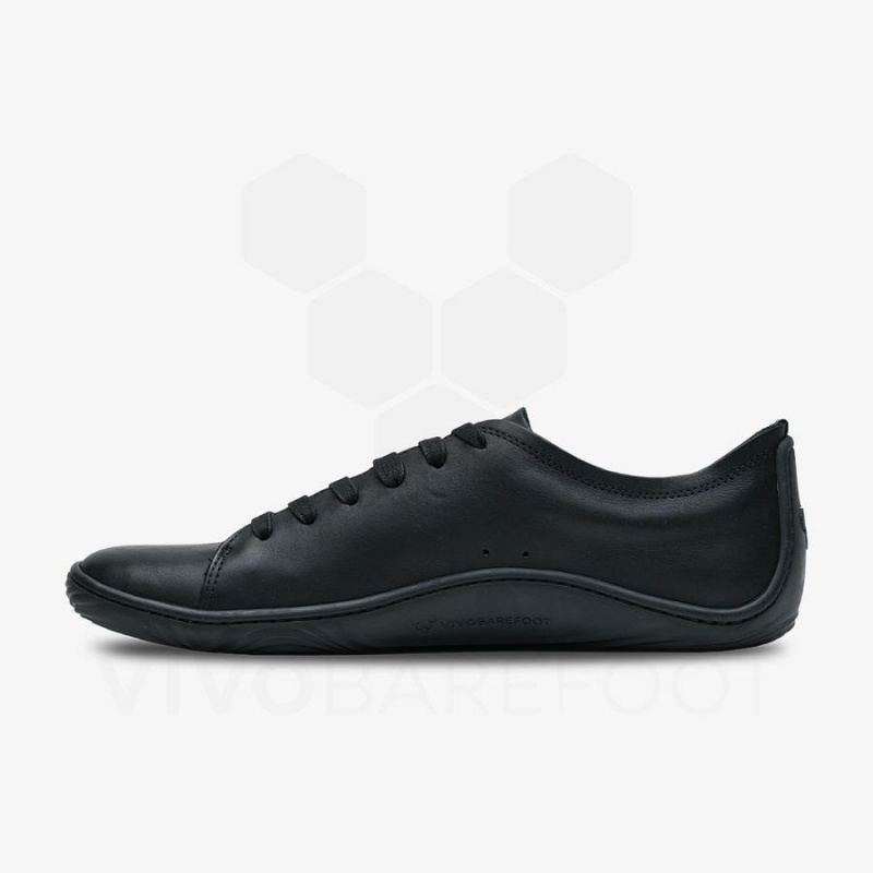 Vivobarefoot Addis Lifestyle Ayakkabı Erkek Siyah | TR313LQ