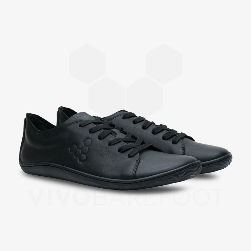 Vivobarefoot Addis Lifestyle Ayakkabı Erkek Siyah | TR313LQ