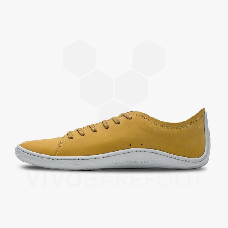 Vivobarefoot Addis Lifestyle Ayakkabı Erkek Hardal Sarısı | TR311NN